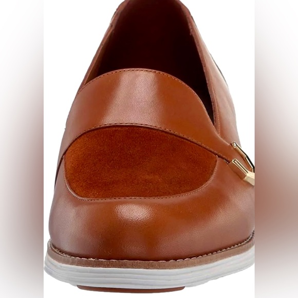 COPY - Cole Haan Originalgrand C Buckle Women's Leather Loafers, Size: 9 - Picture 5 of 11